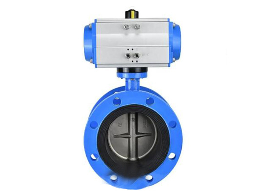 vanne papillon hydraulique d'arrêt standard de solénoïde des valves 1.6Mpa industrielles