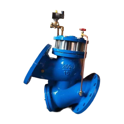 Valve industrielle proportionnelle précise de réduction de pression d'acier inoxydable de valves pour l'eau ou le gaz