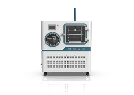 HT-30FDAY 0,3 M2 Capcity:8 kg/batch Type de glande sèche-glace Machine lyophilisants pour la médecine, les produits chimiques, les aliments, etc.