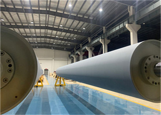 Résistant à 200000V à la roue corona de caoutchouc au silicium pour le film BOPP BOPET