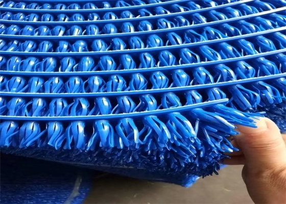 1m X 16m PE Surface bleue tapis de panne d'or pour l'extraction de l'or