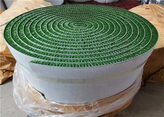 Mat d'herbe pour une récupération efficace de l'or