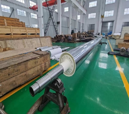 Roller de refroidissement de surface de miroir pour la ligne de production de films BOPP et BOPET