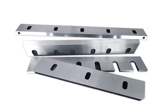 Blade de broyeur de matériaux D2 à haute dureté pour le recyclage des bouteilles en PET