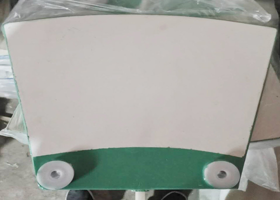 Résistance à l'usure Plaque filtrante à membrane céramique Pour la déshydratation des concentrés de fer