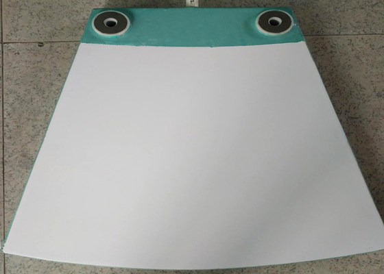 Plaque de filtre en céramique micro poreuse haute productivité 5 m2 Corindon