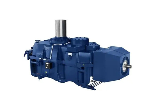 Industrie chimique QVRC2-10 Boîtes de vitesses hélicoïdales à buse à angle droit pour mélangeurs