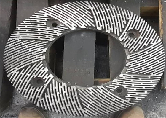Plaque de raffinage DDR pour la fabrication de papier