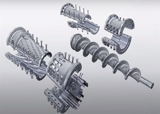 L'acier allié défibrillateur plug-screw alimentateur arbre