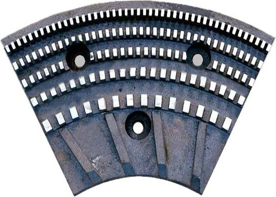 Plaque de dispersion en acier inoxydable pour système de dispersion Andritz