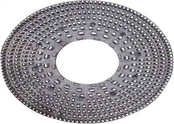 Disque de dispersion en acier inoxydable pour système de dispersion de chaleur