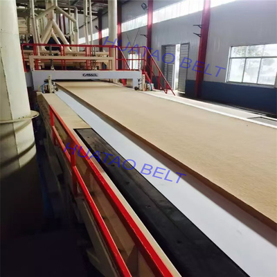 Ceinture de formation longue en bois pour la ligne de fabrication OSB