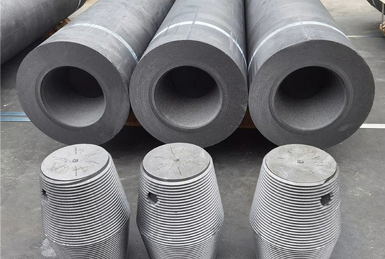 Électrodes de graphite RP durables à haut rendement pour la fusion dans les fours électriques