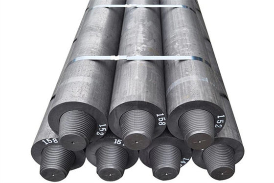 électrodes de graphite HP haute performance de 400 mm à 800 mm pour les procédés métallurgiques avancés
