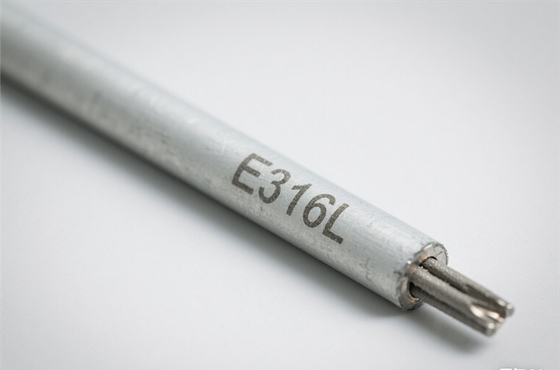 Électrodes de soudage en acier inoxydable résistantes à la corrosion