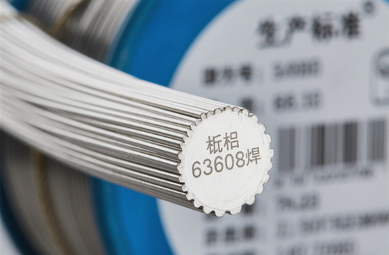 fils de soudage en aluminium de haute résistance sans fissuration pour TIG / MIG