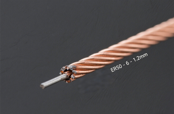 Fils de soudage à noyau de flux hautement industriel avec une teneur en hydrogène de 5 ml/100 g et un taux d'allongement de 22 à 28%