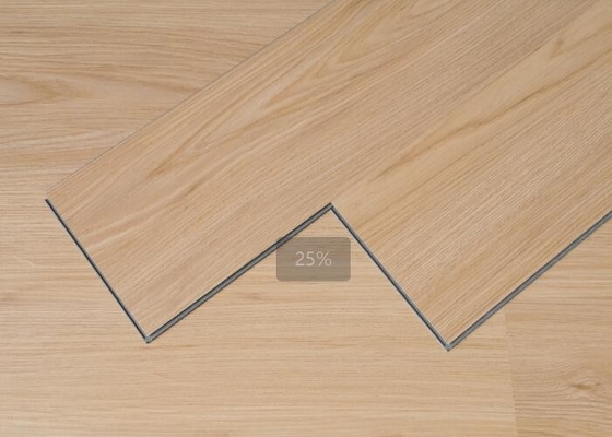 Plancher en plastique composite imperméable à l'eau pour maison / bureau / hôtel