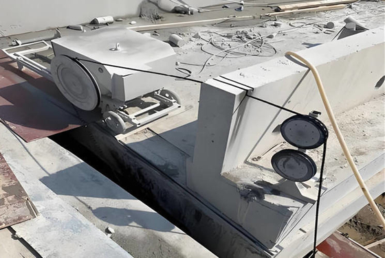 Serre à fil de béton à vitesse réglable durable pour la démolition