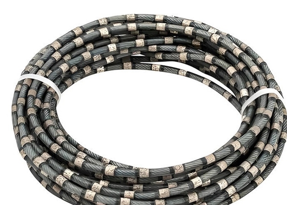 Des perles industrielles de câbles diamantés pour les carrières de granit et de marbre