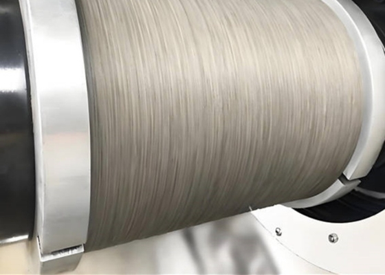 Fil diamanté durable et fil enduit de diamant pour le sciage de blocs de silicium solaire pour semi-conducteurs