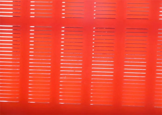 Écran à haute fréquence pour l'exploitation minière en polyuréthane (1040x700 mm) avec une ouverture de 1 à 10 mm, haute résistance à l'usure