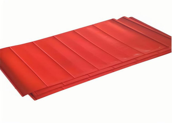 Écran haute fréquence en polyuréthane de 10 kg (1-10 mm de maille, 2000x1000 mm) ️ haute résistance à l'usure, idéal pour le dépistage du sable de silice et du kaolin, remplacements