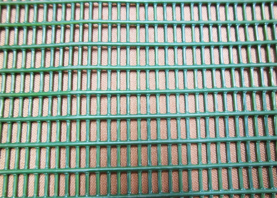 Remplacement du tufflex Ando: Écran de polyuréthane minier (fil ≥ 1,5 mm, trous de 2 à 25 mm) à haute résistance à la traction, léger et facile à enlever pour le recyclage / traitement de l'eau