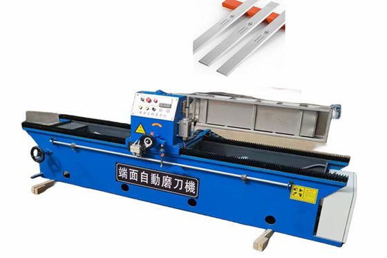 Affûteuse de lames de broyeur de haute précision pour le recyclage du plastique