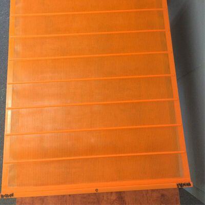 Panneau de tamisage en polyuréthane TH48-30 de 1040*700mm avec ouverture de 0,045-8,0mm pour un criblage à haute efficacité