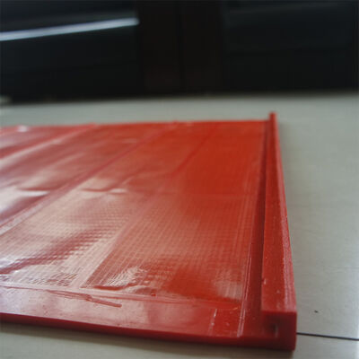 Remplacement d'écran de précision en polyuréthane de 0,12 mm avec une haute résistance à l'usure pour les installations de lavage de charbon TH48-30