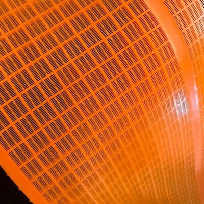 Résistance à l'usure Polyuréthane Fine Screen Mesh pour le filtrage de petites particules 0,063 mm