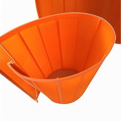 1040x700mm 0.045mm Polyuréthane à Haute Résistance à l'Usure pour Matières Premières de Verre
