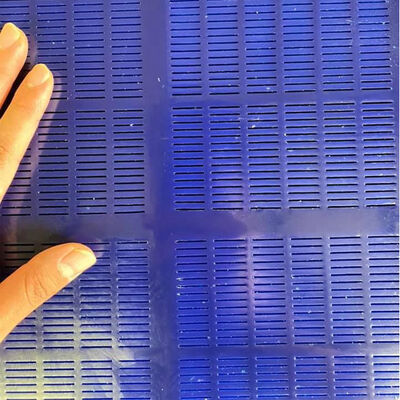 Déshydratation Mesh de moustiquaire en polyuréthane fiable Filtre linéaire vibrant