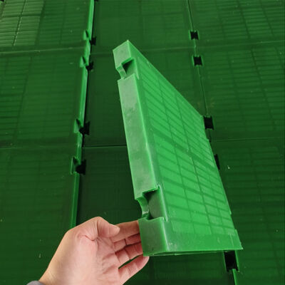 Maillage d'écran en polyuréthane à haute résistance à l'usure avec configurations d'ouverture personnalisables et conception écoénergétique