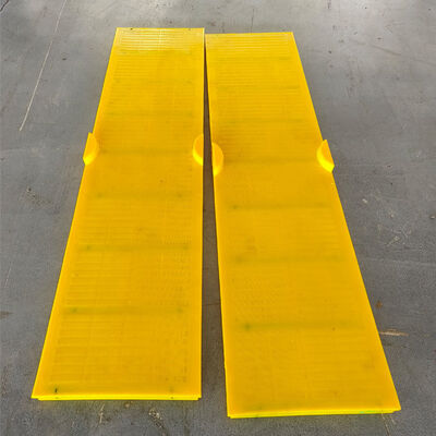 Filtre structurel WS85 à écran modulaire en polyuréthane durable pour une déshydratation efficace avec une ouverture personnalisable