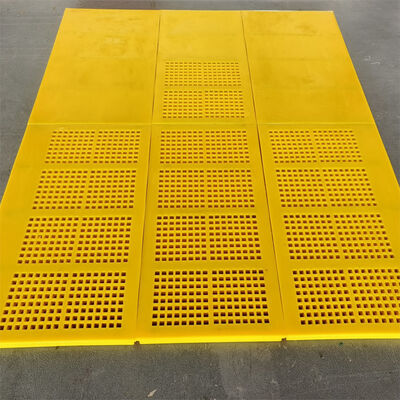 Écran modulaire WS85 à longue durée de vie avec crochets à libération rapide et amortisseur de vibrations pour une déshydratation efficace