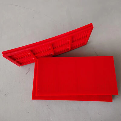 Panneau d'écran en polyuréthane WS 85 500x500mm Anti-corrosif Résistant à l'usure pour le traitement du minerai de cuivre