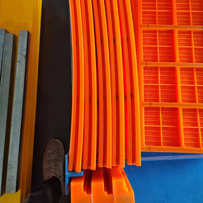 WS 85 Module Écran Polyuréthane 600x600mm Anti-colmatage pour Traitement des Résidus de Charbon