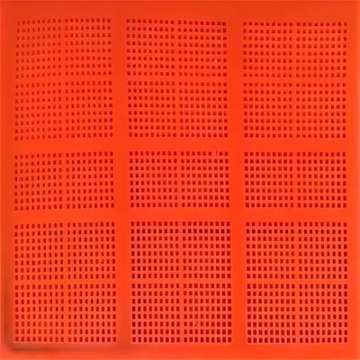 Tapis d'écran en polyuréthane d'épaisseur de 30 mm avec une résistance à l'usure élevée pour l'extraction de minerai de cuivre