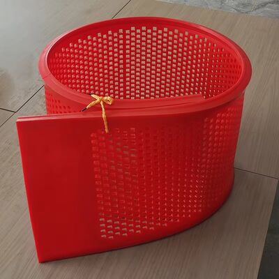 Panneau de tamisage en polyuréthane pour bascule, épaisseur 6 mm, largeur 1 m, anti-colmatage pour le criblage du charbon