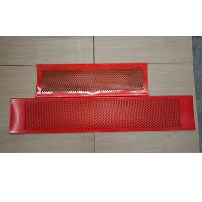 Panneau d'écran PU Flip-Flop, largeur 1,25 m, dureté 50 Shore, insonorisé pour la métallurgie