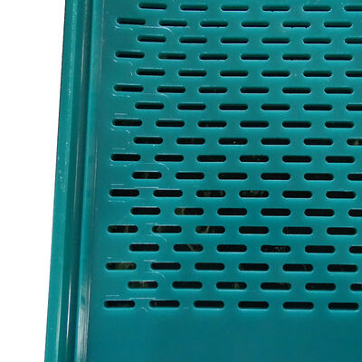 Panneau d'écran en PU avec ouverture de 5 mm et épaisseur de 6 mm pour le dépistage du compost