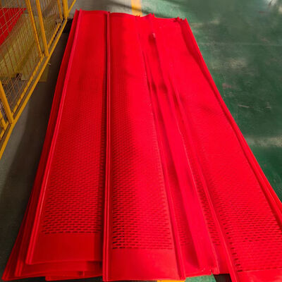 Polyurethane Flip-Flop Screen Mesh 1m Width 55 Shore Hardness