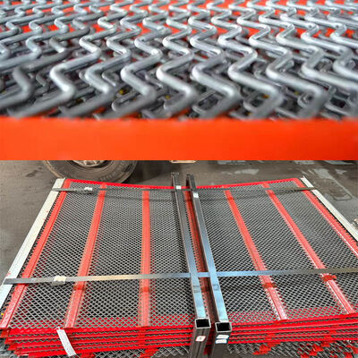 Tamis tressé anti-usure à mailles ondulées autonettoyantes en acier au manganèse avec taille de maille réglable pour anti-colmatage