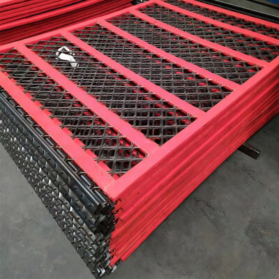 Grille anti-colmatage résistante à l'usure autonettoyante en treillis métallique avec treillis métallique en acier inoxydable + bande PU pour équipement vibrant