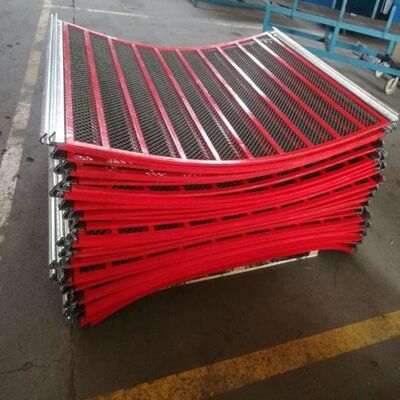 Grillage Autonettoyant en Acier 65MN avec Ouverture de 1.2mm à 20mm et Diamètre de Fil de 0.4mm pour le Tri des Matériaux Fins