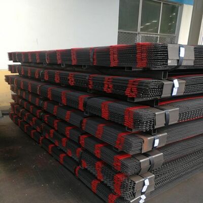 Écran autonettoyant à ouverture ondulée avec acier 65MN et ouverture de 4mm à 15mm pour le traitement des granulats