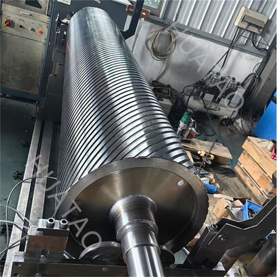 Rouleau de contact de ponçage personnalisé pour panneaux MDF / HDF / OSB / panneaux de particules / contreplaqué