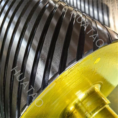 Rouleaux de ponçage efficaces pour poncer le MDF / HDF / OSB / Panneau de particules / Panneau de contreplaqué